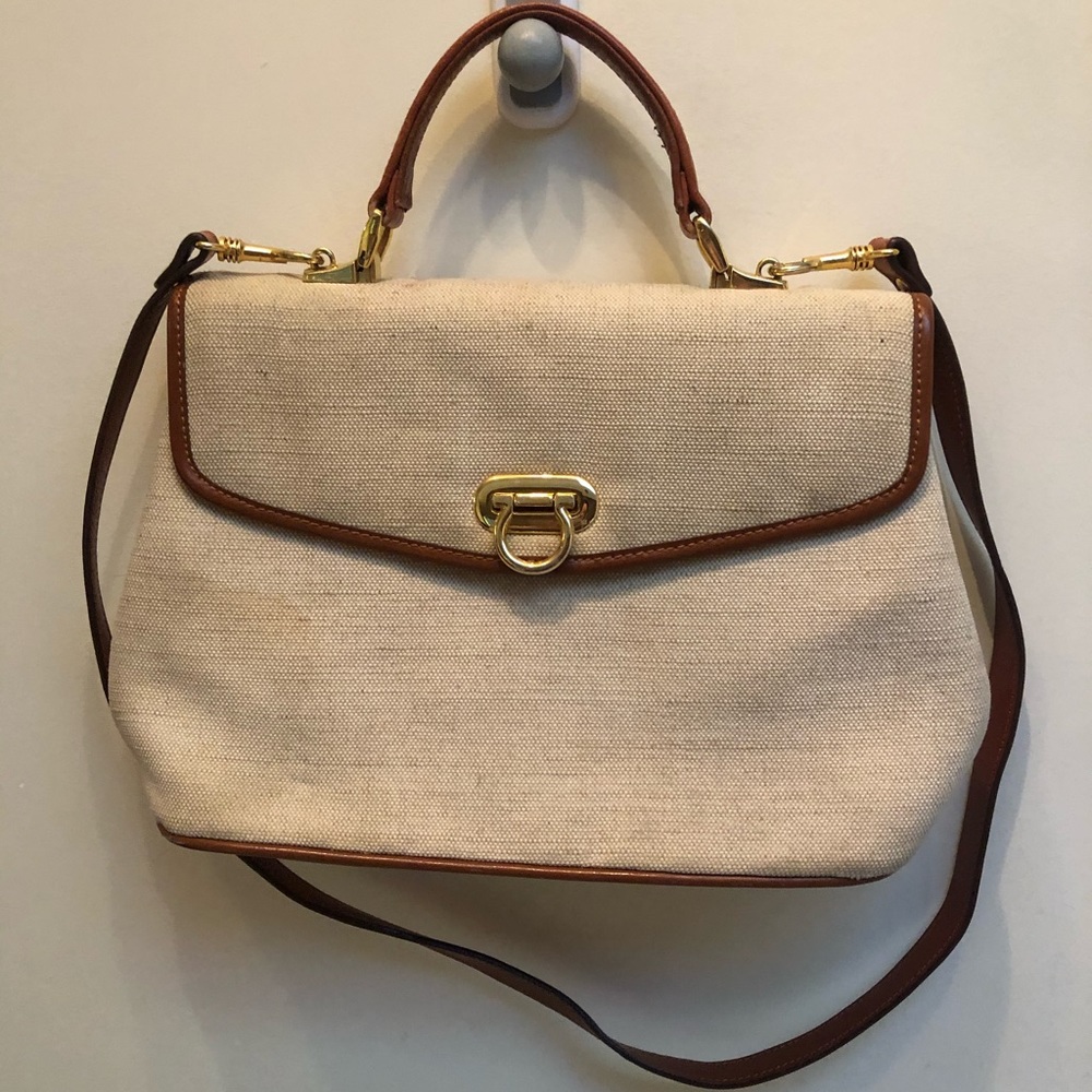 🔥FINAL SALE Warren Reed satchel/shoulder bag